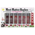 theBalm Meet Matt(e) Hughes 6 Mini Liquid Lipsticks - San Francisco
