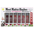 theBalm Meet Matt(e) Hughes 6 Mini Liquid Lipsticks - San Francisco