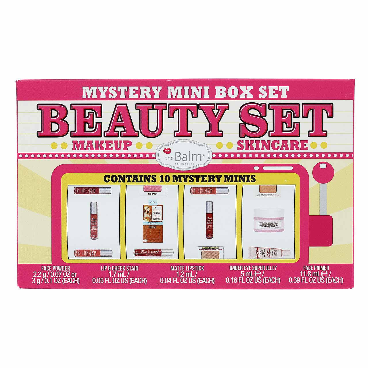 theBalm Mystery Mini Box Set