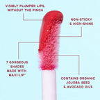 theBalm Instant Plump Your Pucker Plumping Lip Gloss