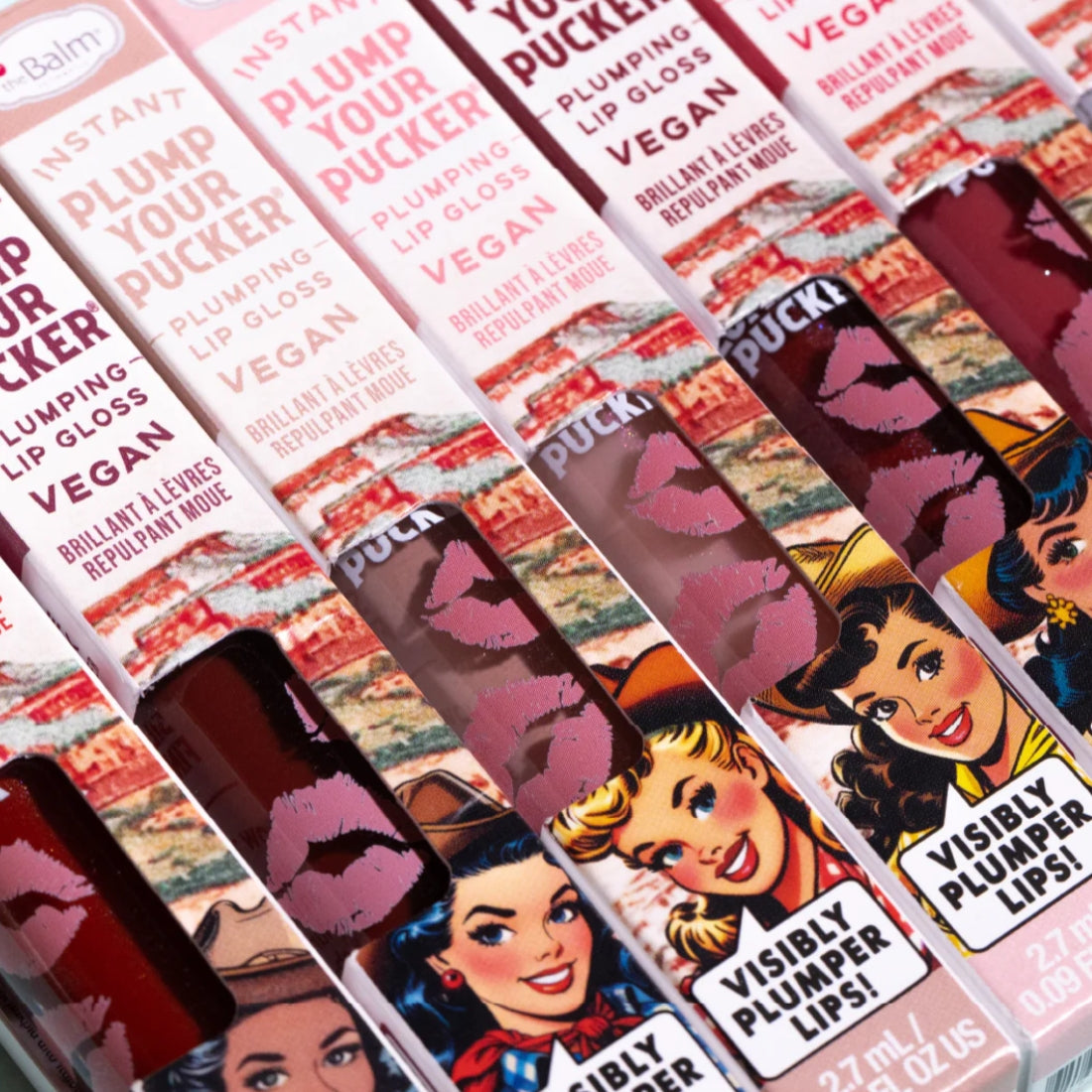 theBalm Instant Plump Your Pucker Plumping Lip Gloss