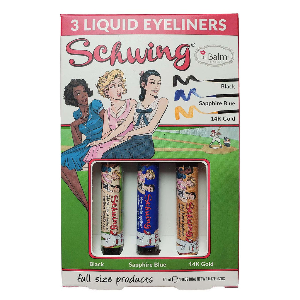 theBalm Schwing Liquid Eyeliner Trio
