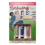 theBalm Schwing Liquid Eyeliner Trio