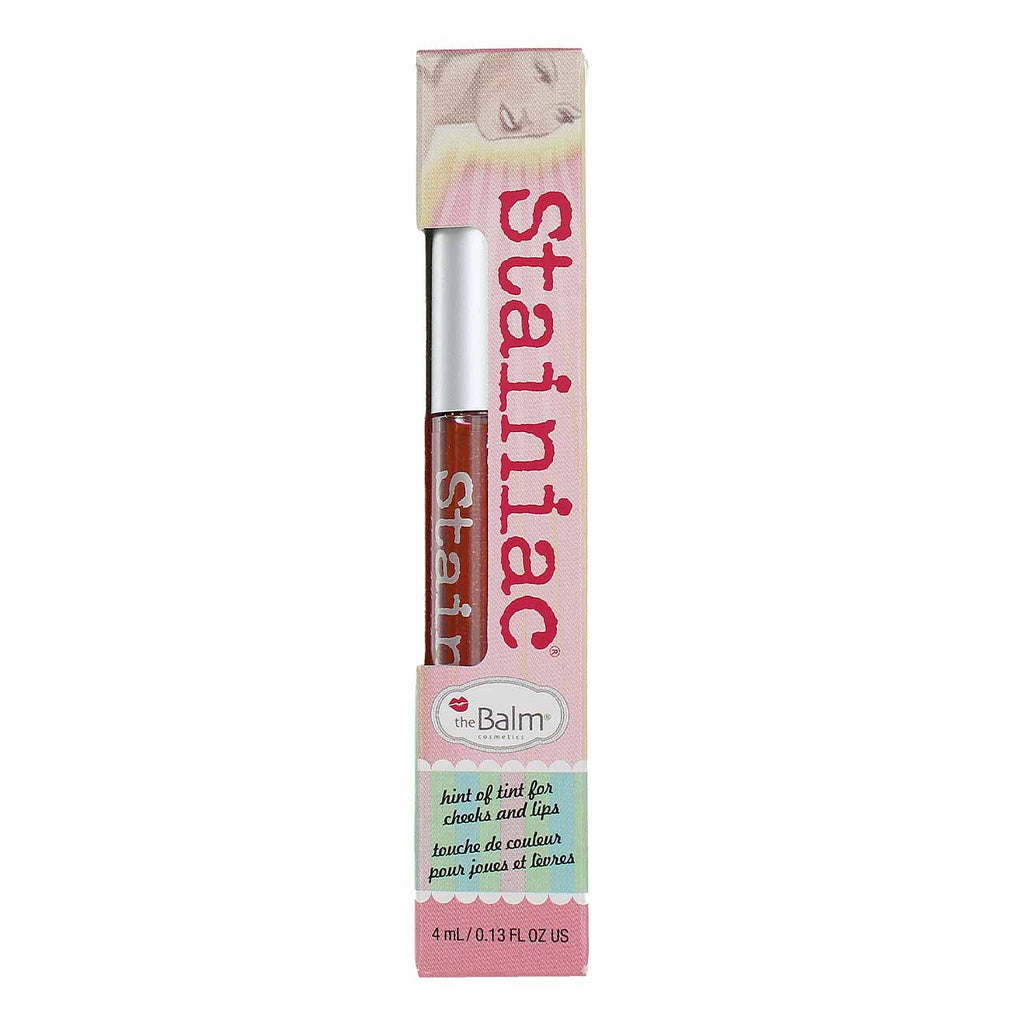 theBalm Stainiac Lip & Cheek Stain Box