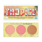 theBalm Tropics Powder Trio - Model Roz x theBalm