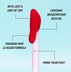 theBalm Lip Oil style shot 2