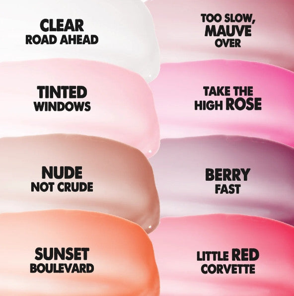 theBalm Lip Oil style shot  3