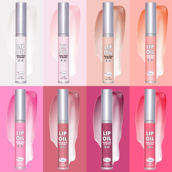 theBalm Lip Oil style shot 4